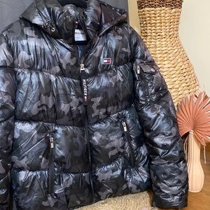 New Tommy Hilfiger camo jacket